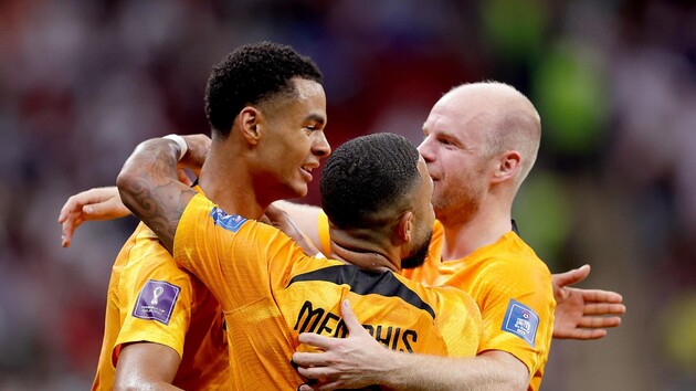 Нідерланди легко впоралися з Катаром