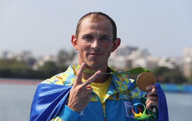 Каноист Чебан выставил на аукцион олимпийскую медаль для помощи пострадавшим от войны украинцам
