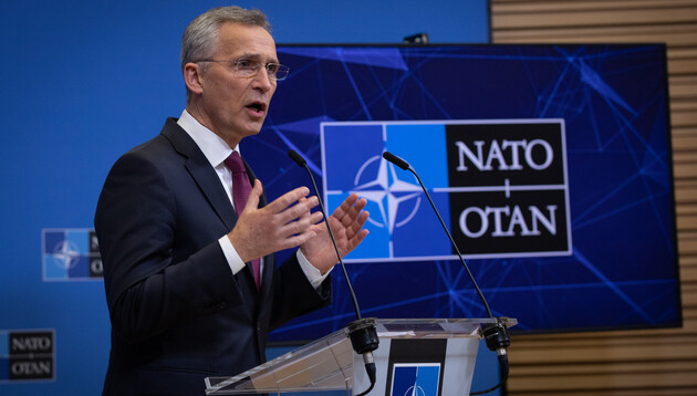 Столтенберг: Ожидаю, что союзники по НАТО подтвердят решение о членстве Украины в альянсе