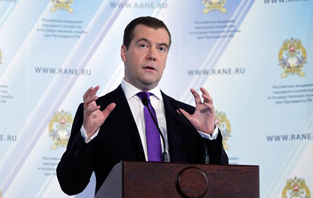 Медведєв застерігає НАТО від постачання Україні систем ПРО Patriot