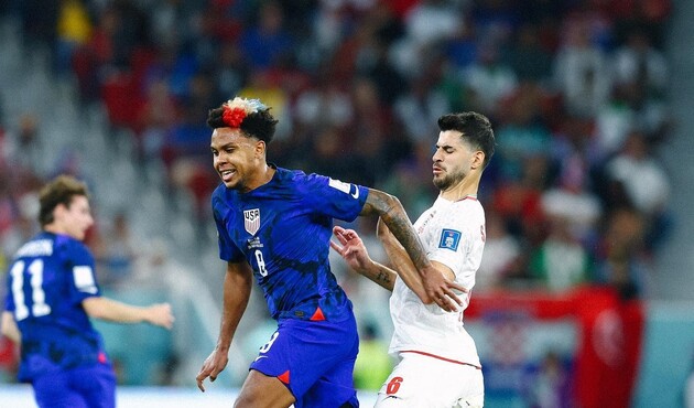 Сборная США добыла сложную победу