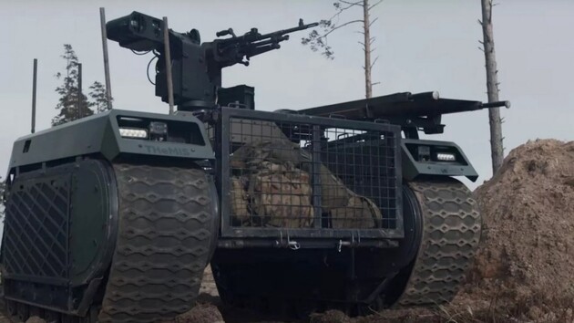 Эвакуация раненых и расчистка путей на ноль: Германия закупит Украине 14 наземных беспилотников THeMIS
