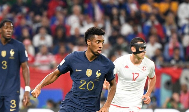 Французи посіли перше місце в групі