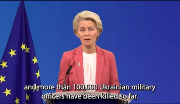 Глава Еврокомиссии сообщила о количестве погибших украинских военных, а затем удалила твит: что не так с громким заявлением Урсулы фон дер Ляен