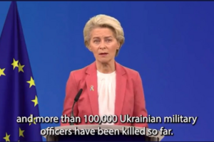 Глава Еврокомиссии сообщила о количестве погибших украинских военных, а затем удалила твит: что не так с громким заявлением Урсулы фон дер Ляен