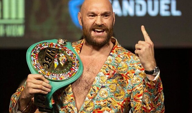 Фьюри будет защищать чемпионский пояс WBC