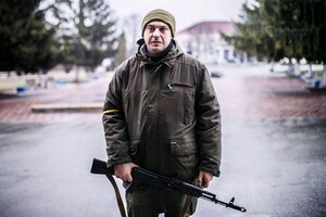 Макарівський селищний голова Вадим Токар: «30 наших хлопців загинули зі зброєю в руках, але як цивільні. Їхні рідні не мають ніякого статусу і пільг»