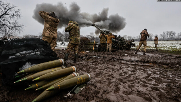 Российские оккупанты под Донецком воюют не столько танками, сколько пушечным мясом — BILD