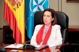 Ані вибухівка, ні інші насильницькі дії не змусять нас відмовитись від підтримки України — міністерка оборони Іспанії