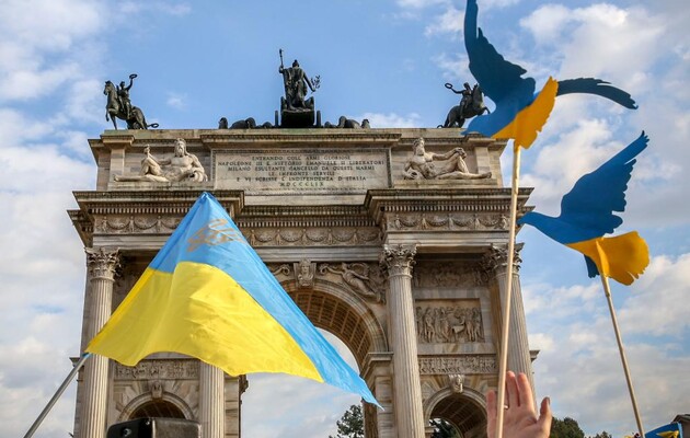 Кабмин Италии продлил срок действия решения о поставках оружия Украине на 2023 год