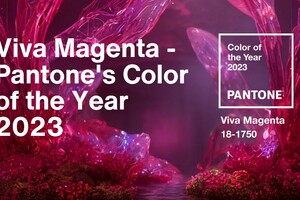 Институт Pantone назвал цвет 2023 года