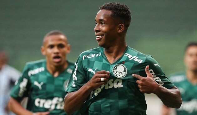 Кевін уже дебютував за першу команду "Палмейрасу"