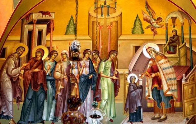 Введение во храм Пресвятой Богородицы отмечают 4 декабря