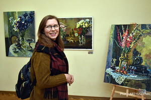 В Киеве открылась выставка художника Андрея Кулагина «