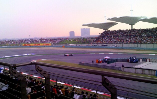 Гран-прі Китаю не проводиться з 2019 року