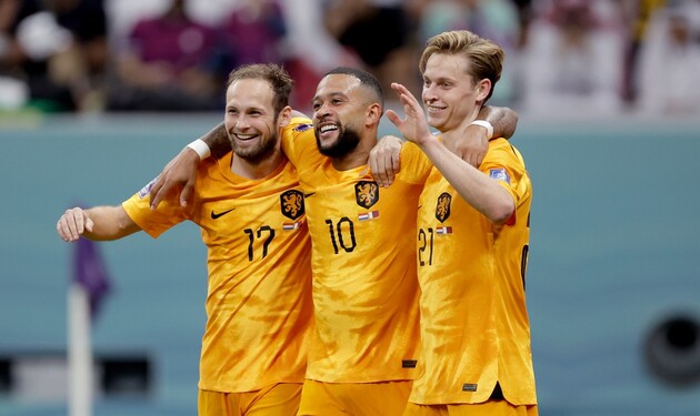 Нидерланды – США 3:1: ключевые моменты матча плей-офф ЧМ-2022, видео голов