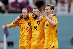 Нидерланды – США 3:1: ключевые моменты матча плей-офф ЧМ-2022, видео голов