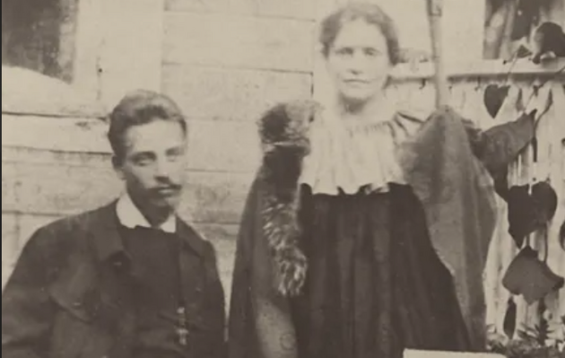 Рильке и Лу Саломе