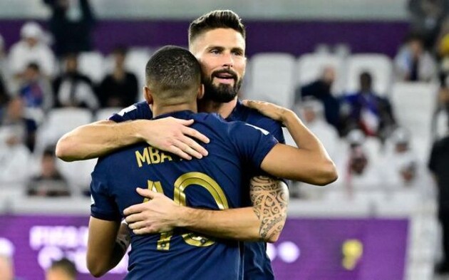 Франція легко перемогла Польщу