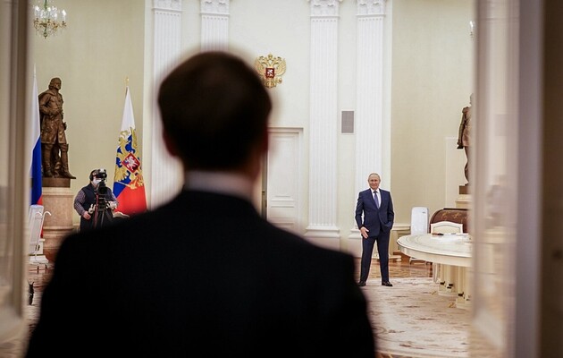 Макрон анонсировал разговор с Путиным по Запорожской АЭС