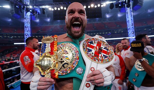 Фьюри победил досрочно