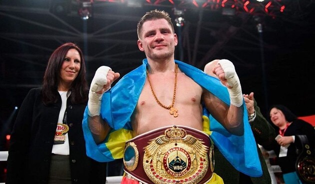 Український боксер Берінчик переміг француза у Лондоні та завоював пояс чемпіона Європи