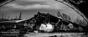 «С корнями вырванные провода»: оккупанты похитили запчасти из уничтоженного самолета «Мрия» – полковник ВСУ