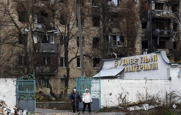 Стоимость послевоенного восстановления Украины после ракетных ударов россиян выросла почти вдвое