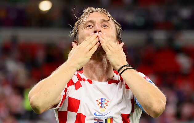Модрич є головною зіркою збірної Хорватії