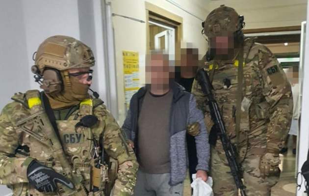 СБУ затримала в Херсоні екскерівника банку РФ, який вводив у місті «рубльову зону»