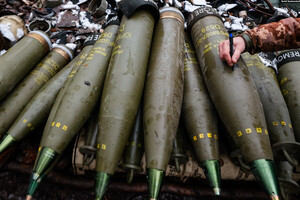 Forbes: Росія до вторгнення знищила в Україні 210 тисяч тонн артилерійських снарядів