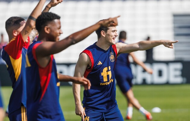 Іспанія стартує у плей-офф