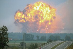 В російському Курську стався вибух на аеродромі