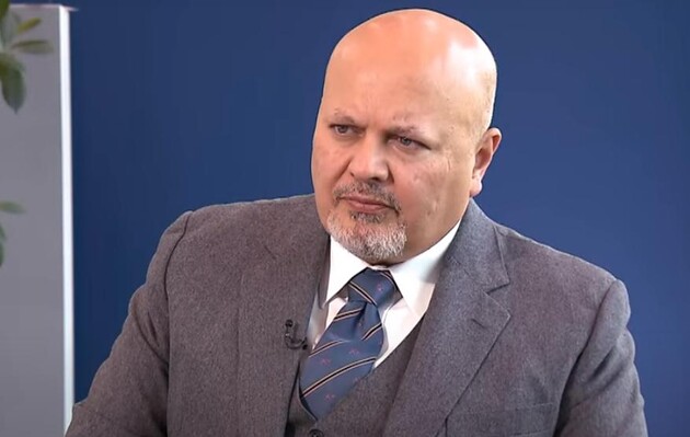 Карим Хан заявил, что МУС полномочен привлекать к ответственности за военные преступления, совершенные в Украине