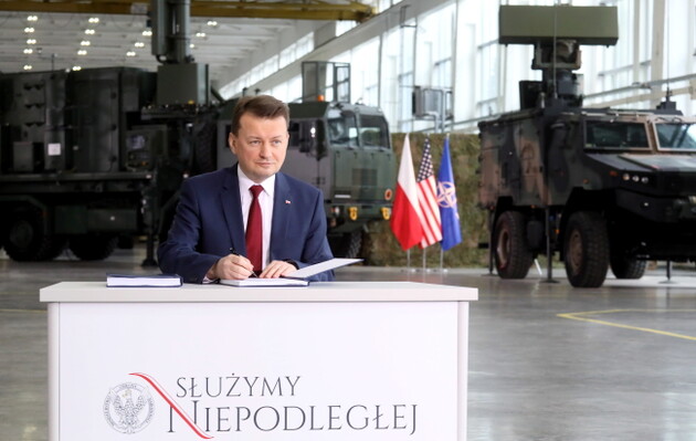 Польша не будет передавать Украине системы ПВО Patriot – Блащак