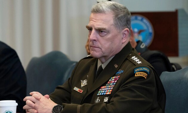 Генерал Міллі розповів, навіщо США стежать за кількістю використаних Росією боєприпасів