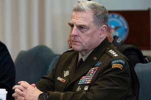 Генерал Милли рассказал, зачем США следят за количеством использованных Россией боеприпасов