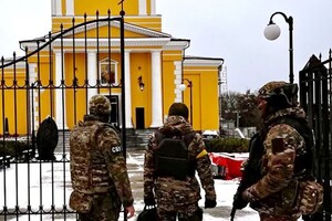 СБУ проводит обыски в помещениях УПЦ в Черкасской, Волынской и Херсонской областях