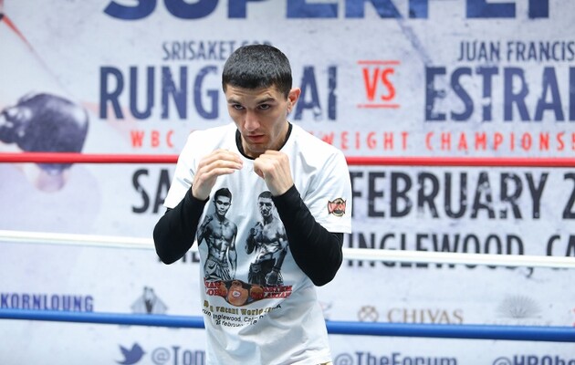 Далакян проведе перший бій цього року