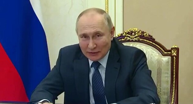 Путін назвав захоплення Азовського узбережжя 