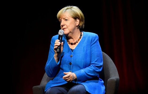 «Я не буду участвовать»: Меркель заявила, что война в Украине закончится за столом переговоров