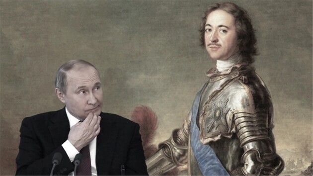 Путін порівнює себе з Петром I і вже не приховує, що «спецоперація» є загарбницькою війною – ISW