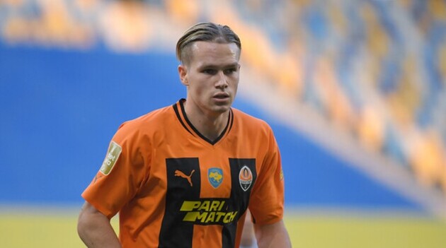 Мудрик може покинути "Шахтар" узимку