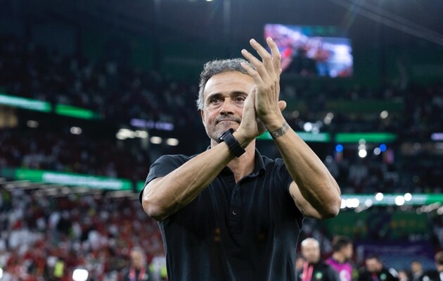 Луїс Енріке з помічниками залишив збірну Іспанії