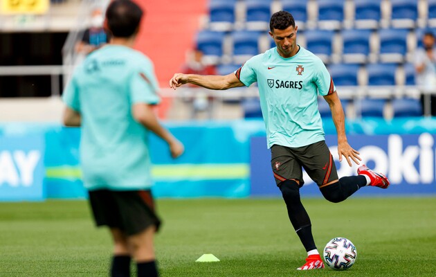 Португалія – фаворити протистояння