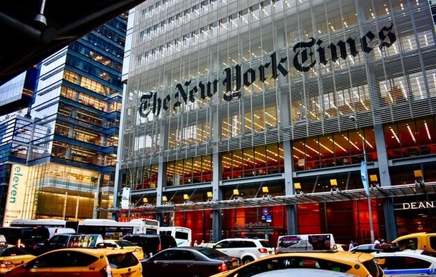 Сотрудники The New York Times объявили о забастовке