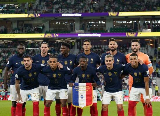 Букмекеры сделали прогноз на четвертьфинальный матч ЧМ-2022 Англия – Франция