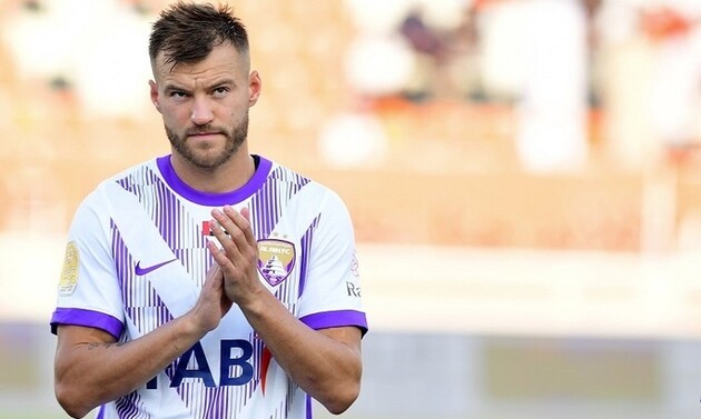 Ярмоленко заработал пенальти