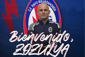 Українець Зозуля став футболістом команди третього іспанського дивізіону