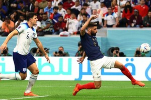 Англія – Франція 1:2: ключові моменти та відео голів матчу 1/4 фіналу ЧС-2022